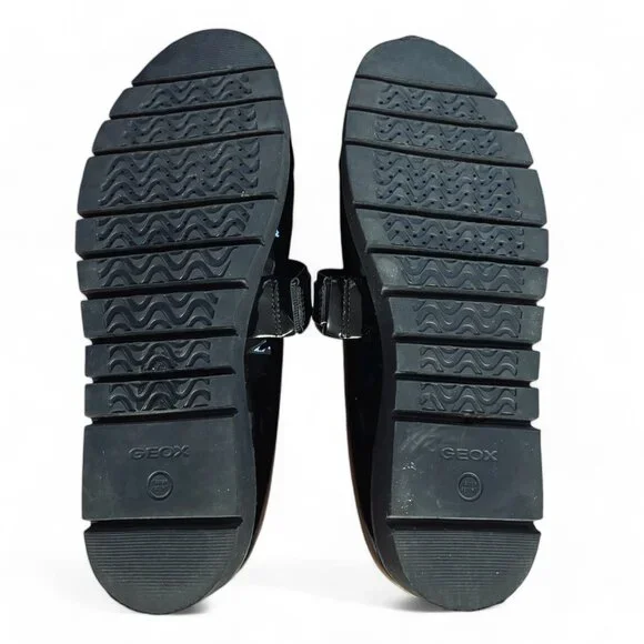 Geox Respira Patent Leather Mary-Jane Loafer - Picture 9 of 9